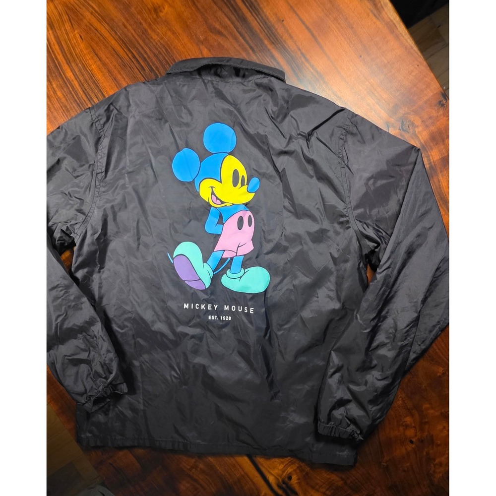 Disney Neff Mickey Mouse Coaches Unisex Atheleisure Resort Wear Retro Playful